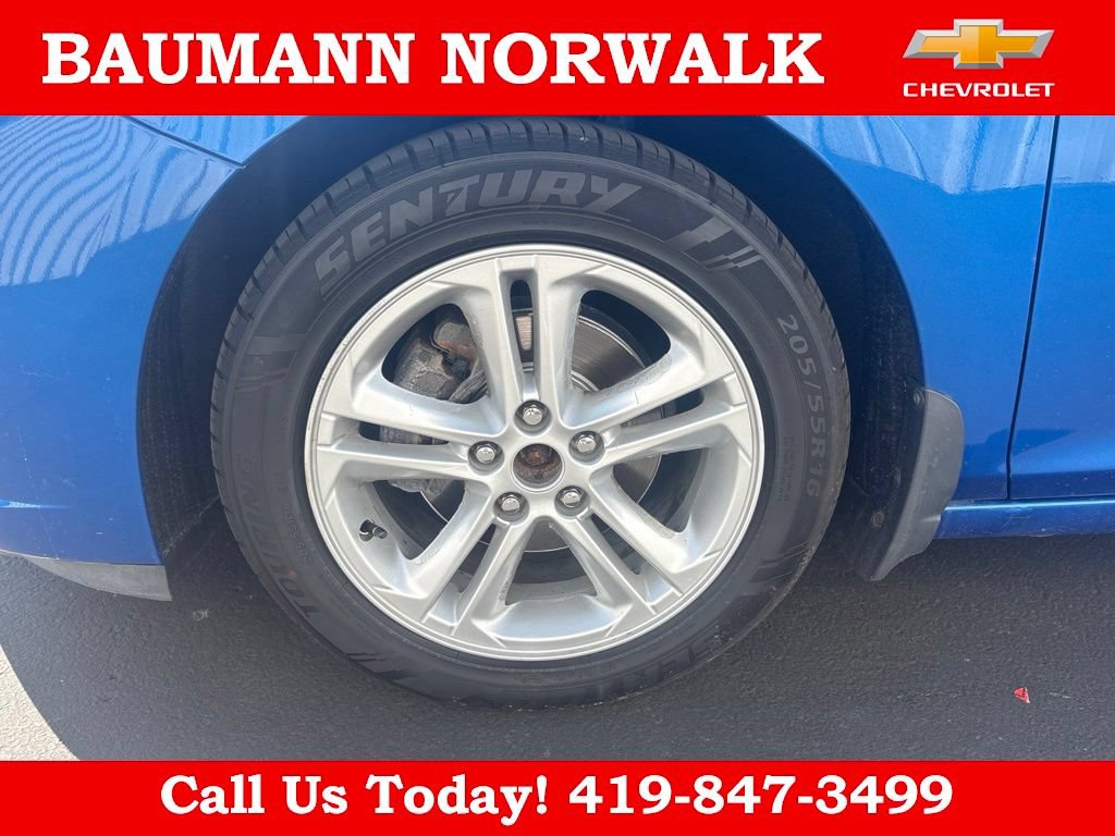 Used 2016 Chevrolet Cruze LT FWD image 16