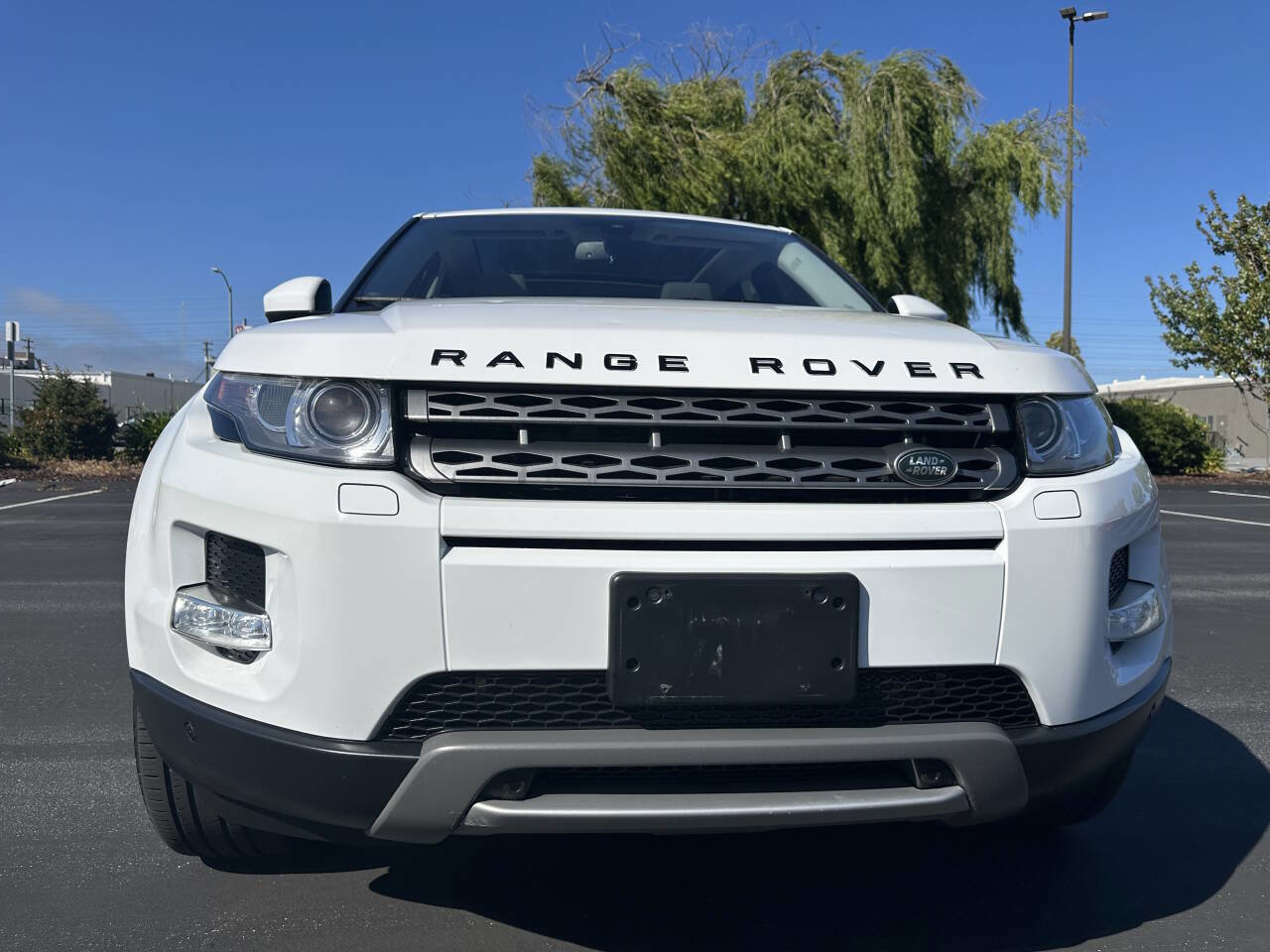 Used 2014 Land Rover Range Rover Evoque Pure Plus AWD/4WD image 3