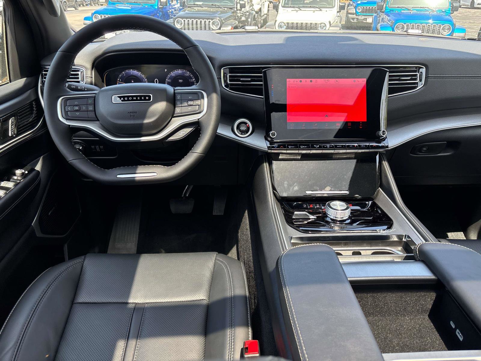 New 2025 Jeep Wagoneer 4WD w/ Convenience Group I image 9