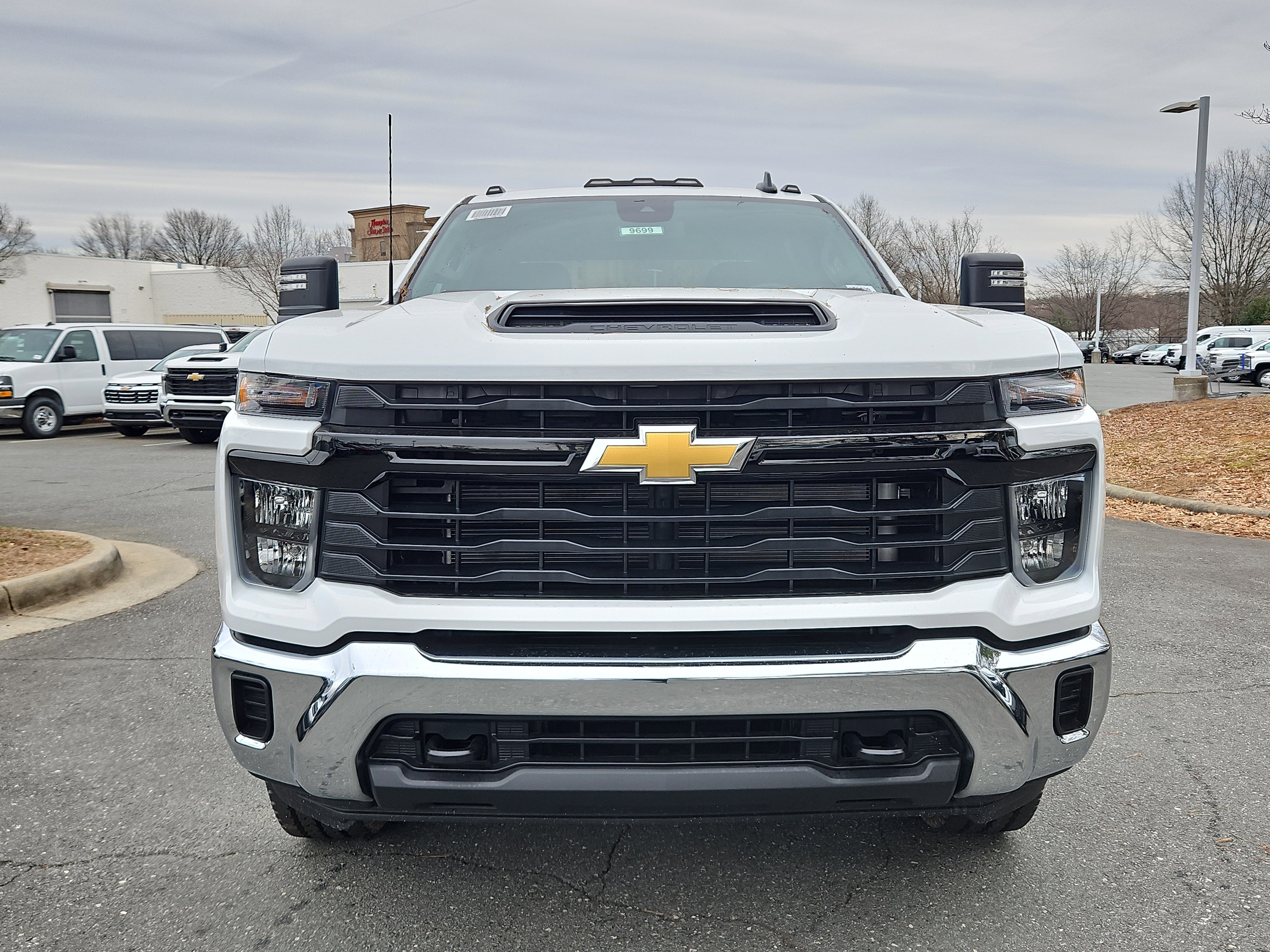 New 2026 Chevrolet Silverado 2500 W/T w/ WT Convenience Package image 8