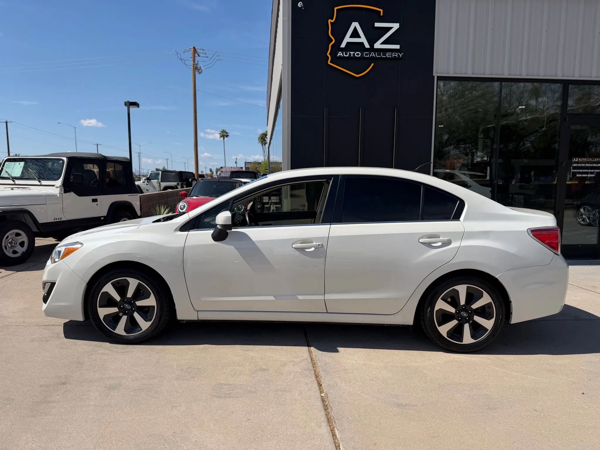 Used 2015 Subaru Impreza 2.0i Premium image 4