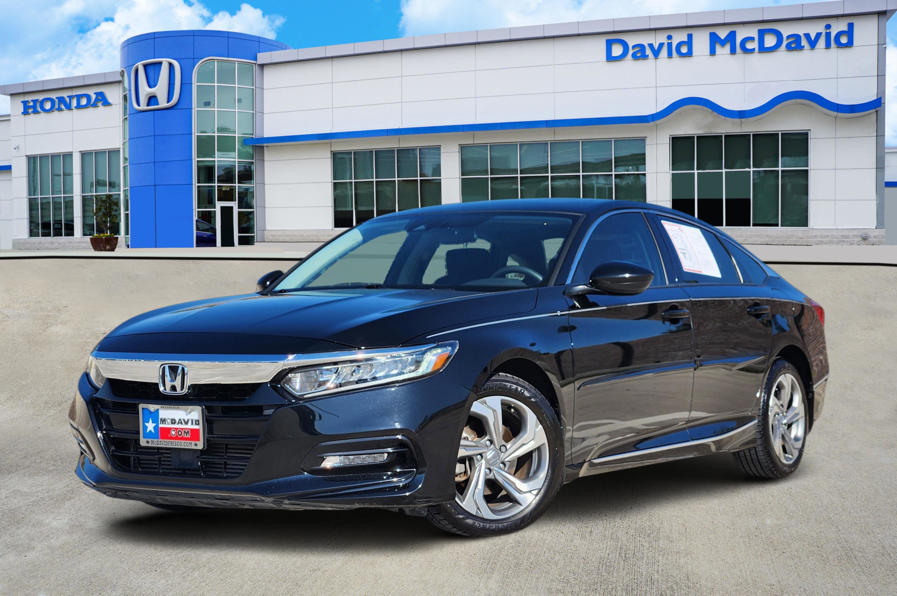 Used 2018 Honda Accord EX