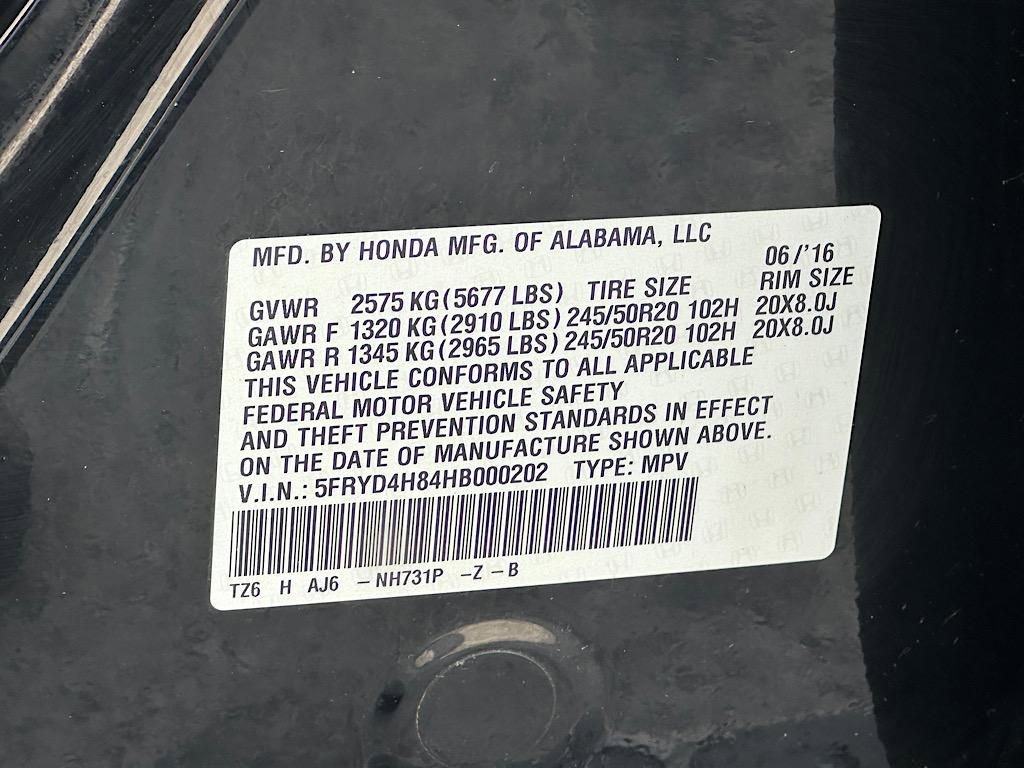 Used 2017 Acura MDX 3.5L image 32