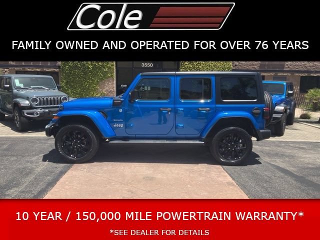 Used 2023 Jeep Wrangler Unlimited Sahara w/ Cold Weather Group