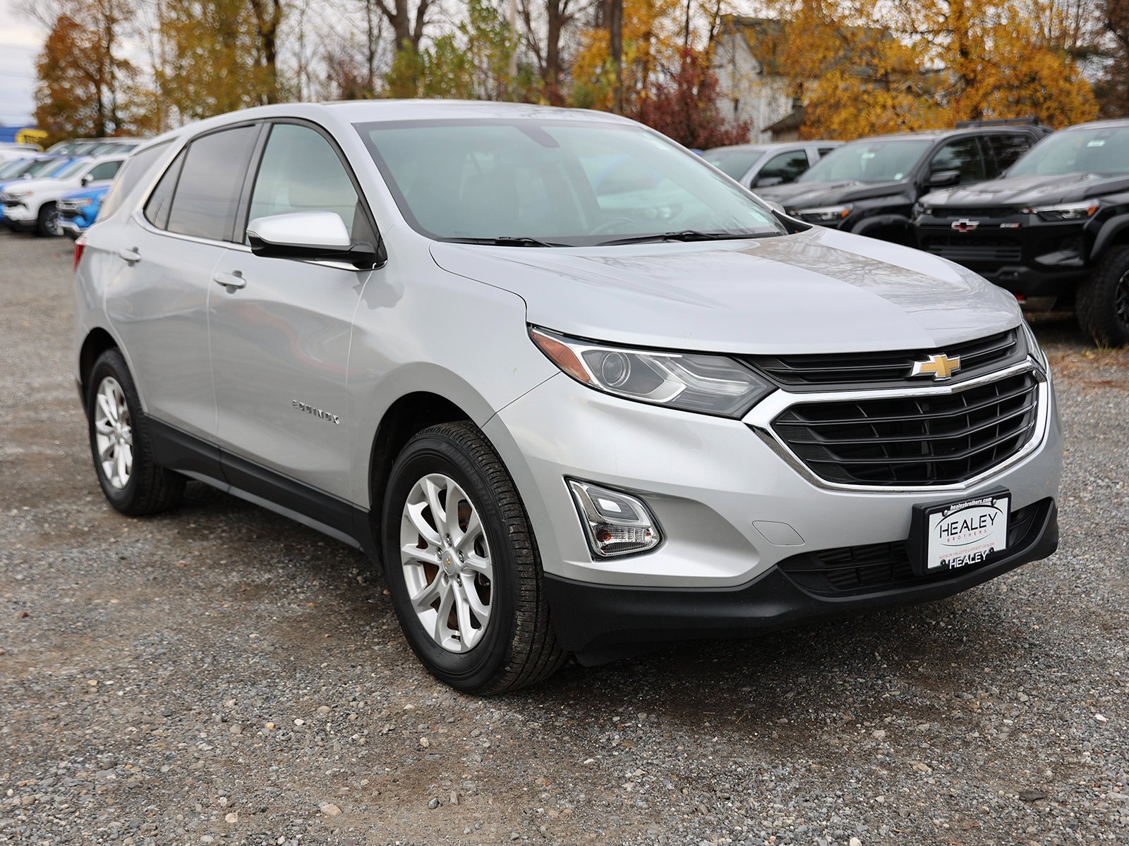 Certified 2018 Chevrolet Equinox LT