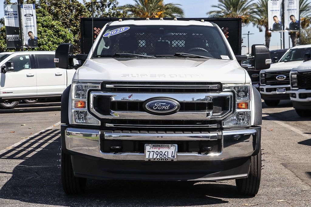Used 2020 Ford F550 4x4 Regular Cab Super Duty image 2
