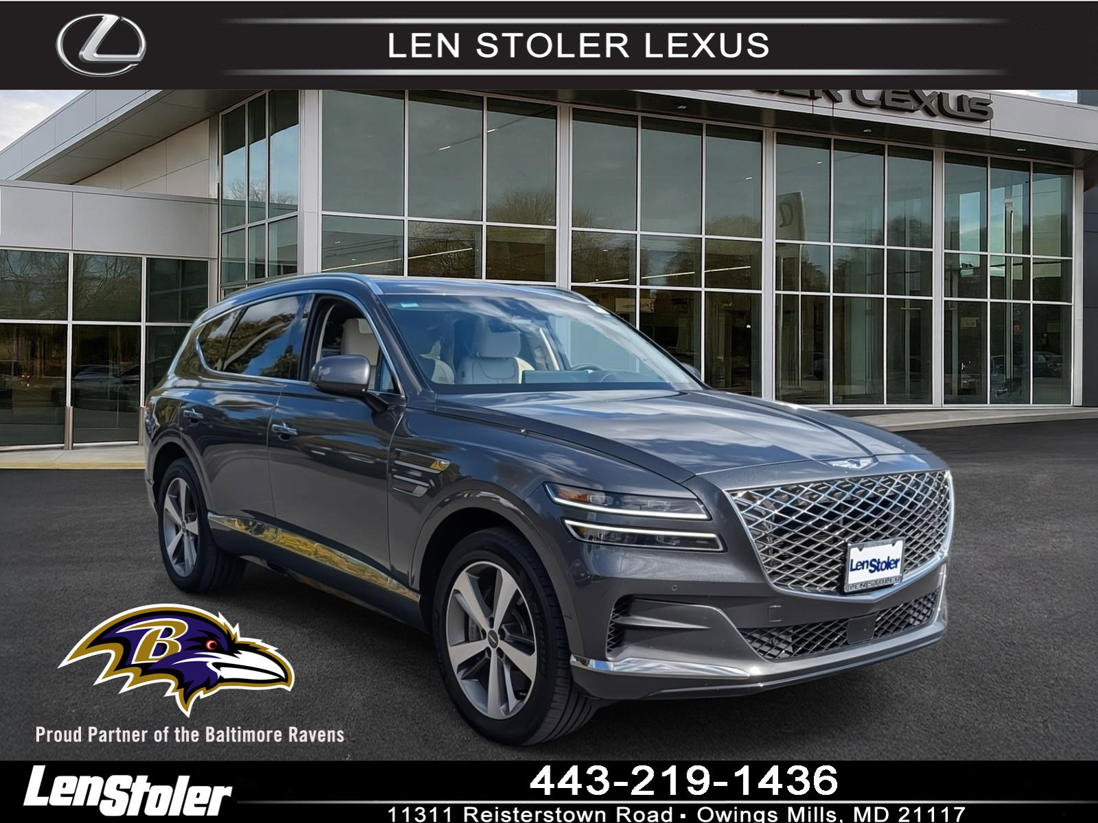 Used 2023 Genesis GV80 3.5T