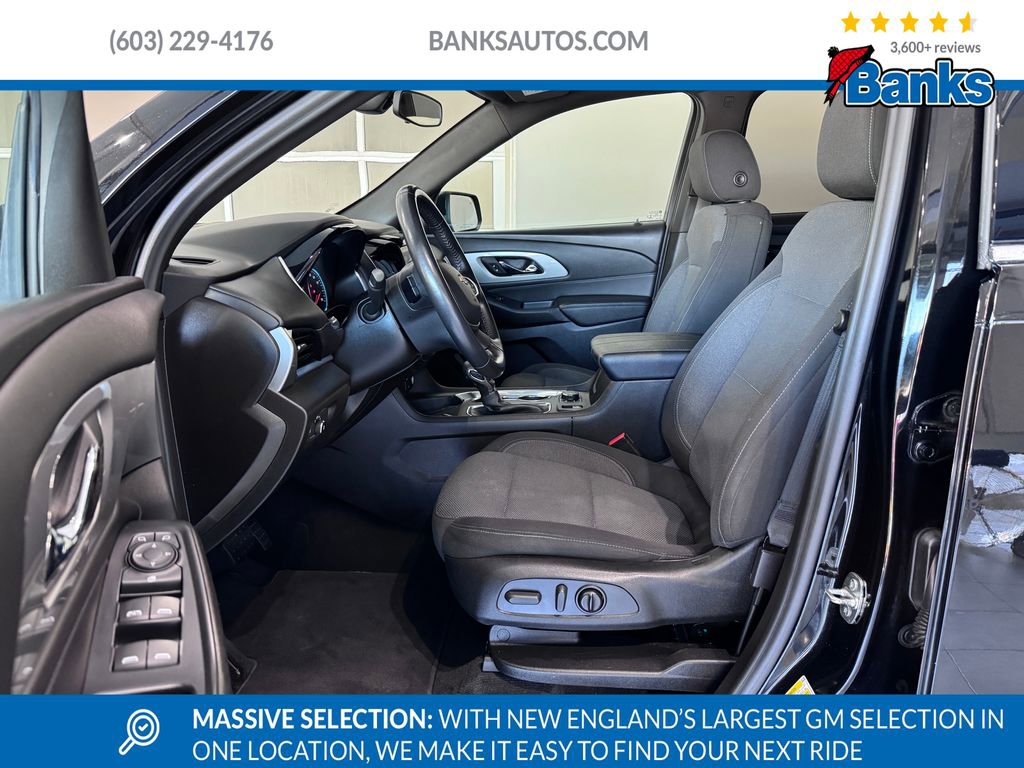 Certified 2022 Chevrolet Traverse LT image 8