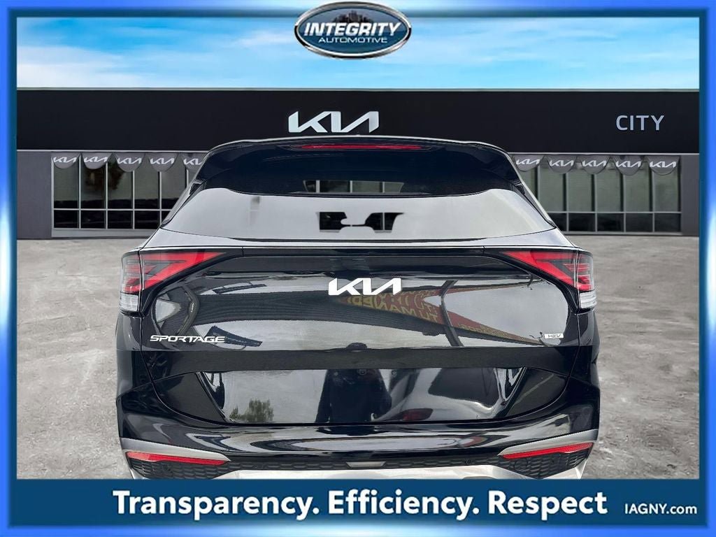 Certified 2025 Kia Sportage SX Prestige AWD/4WD image 4