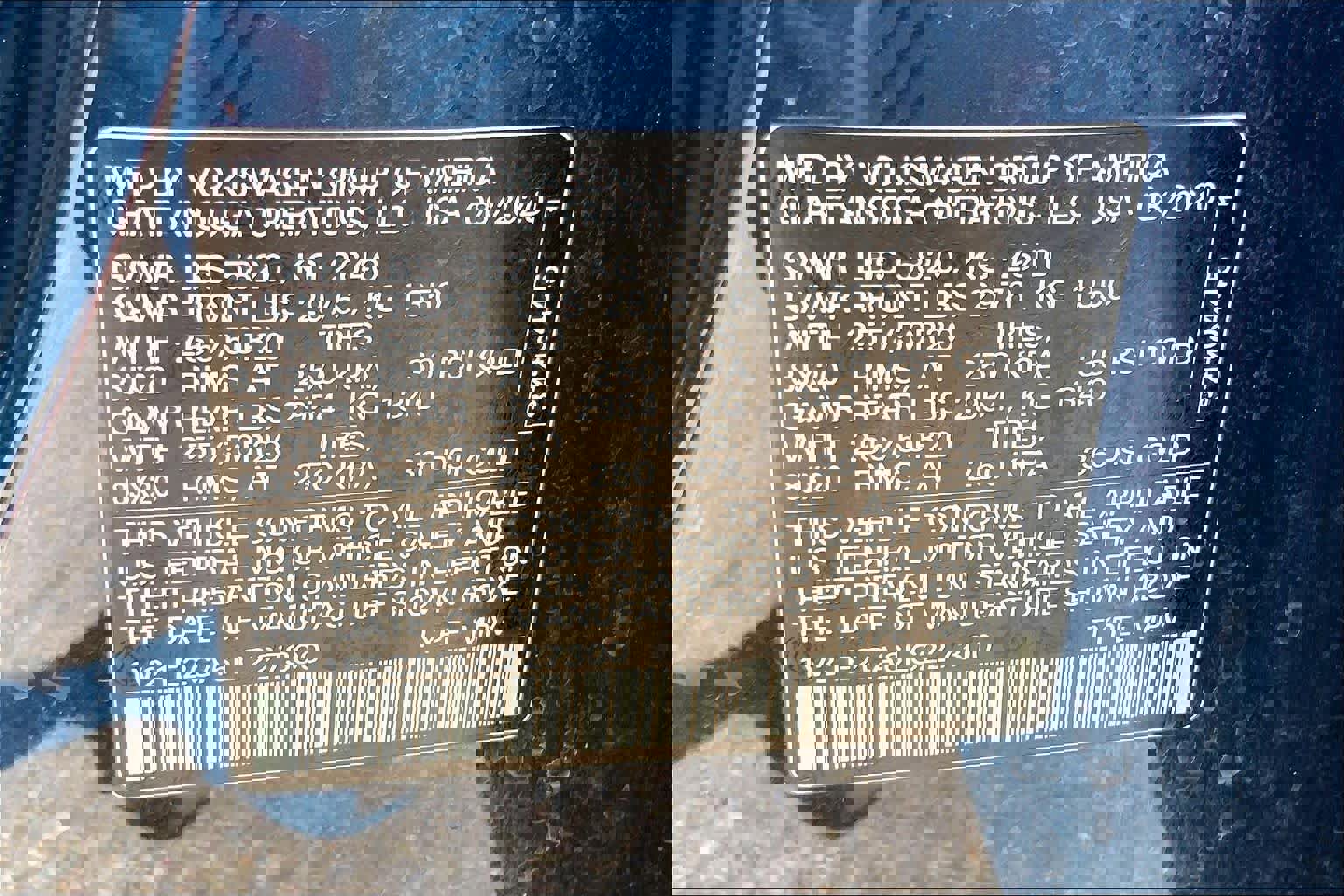 Used 2020 Volkswagen Atlas Cross Sport SE AWD/4WD image 37