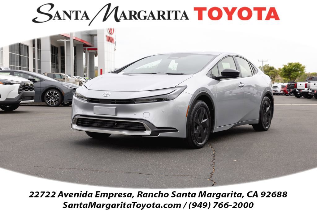 Used 2026 Toyota Prius Plug-In Hybrid image 1
