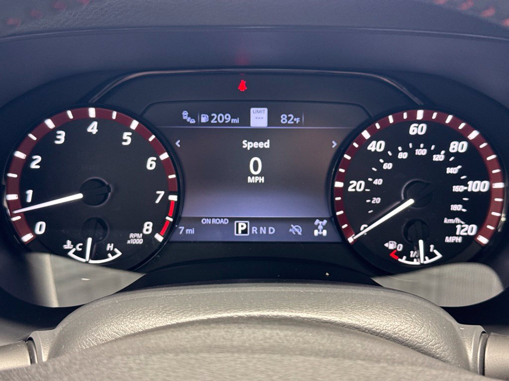 New 2026 Nissan Frontier PRO-4X AWD/4WD image 12