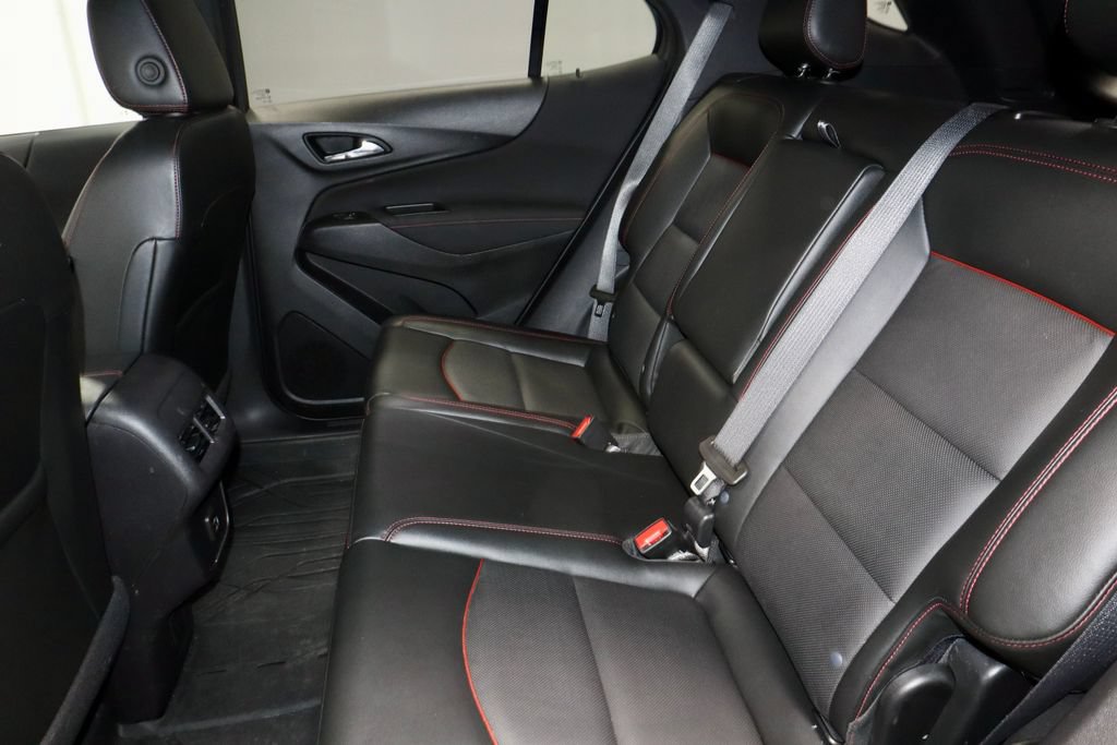 Used 2024 Chevrolet Equinox RS w/ RS Leather Package FWD image 21