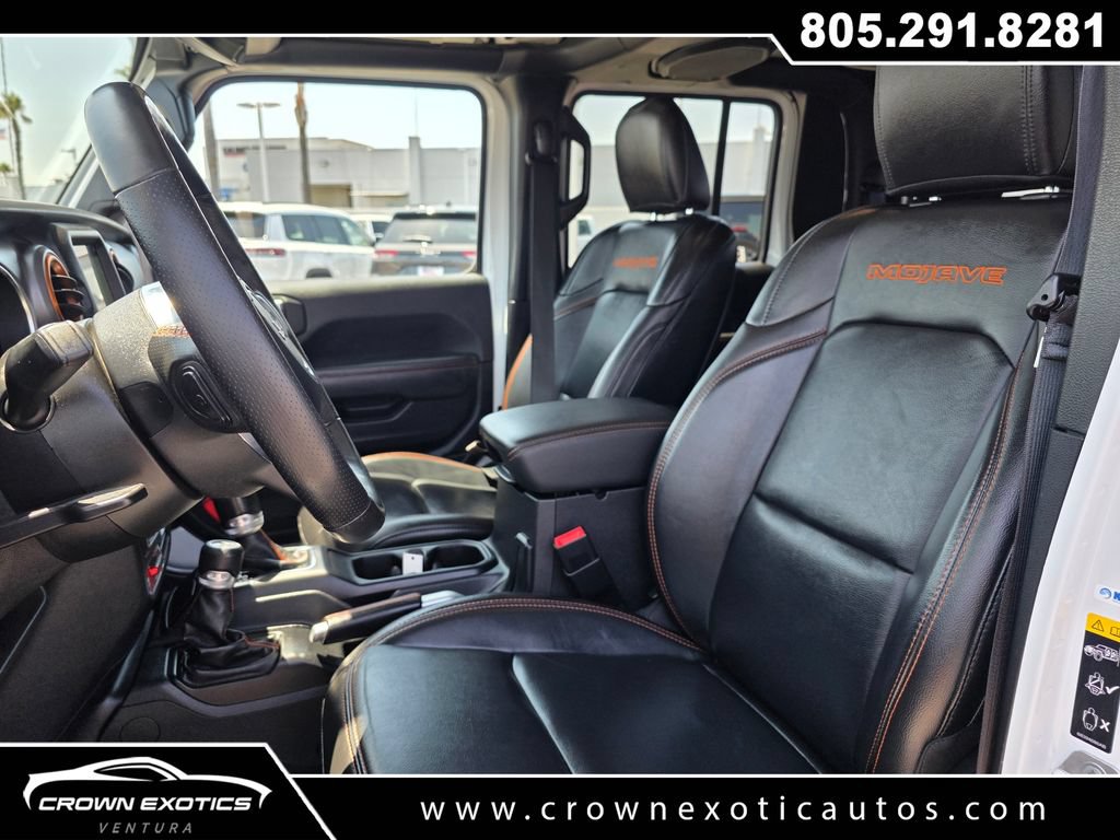 Certified 2021 Jeep Gladiator Mojave AWD/4WD image 23