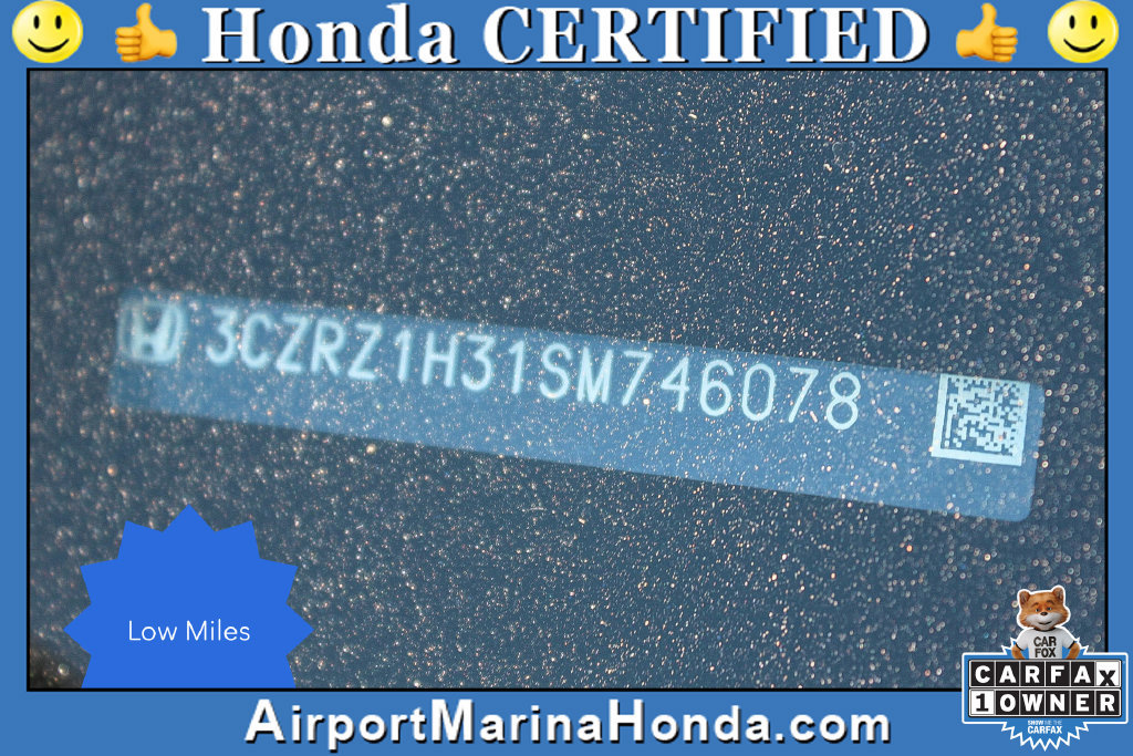 Certified 2025 Honda HR-V LX image 28