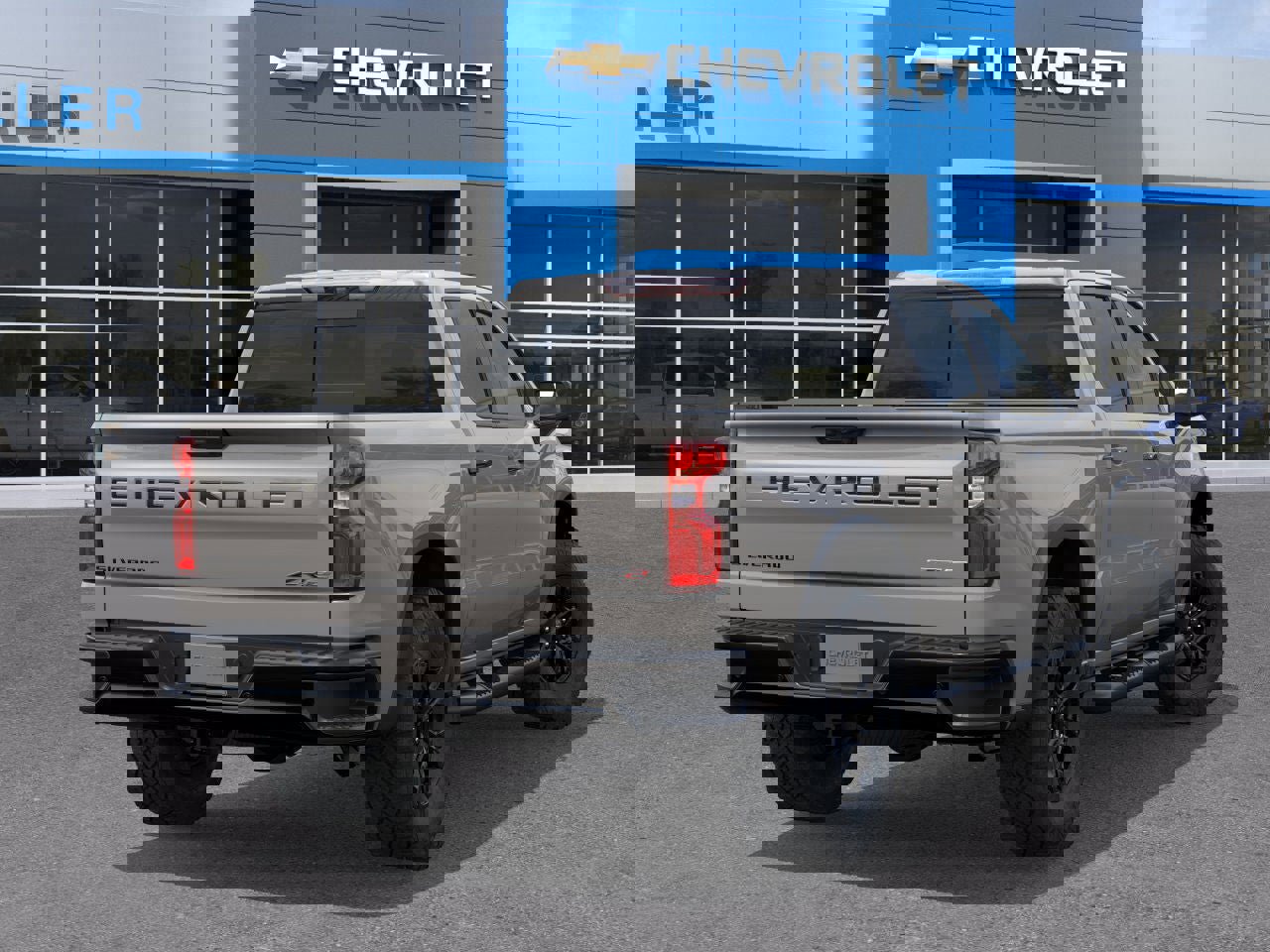 New 2026 Chevrolet Silverado 1500 ZR2 w/ Dark Appearance Package image 43