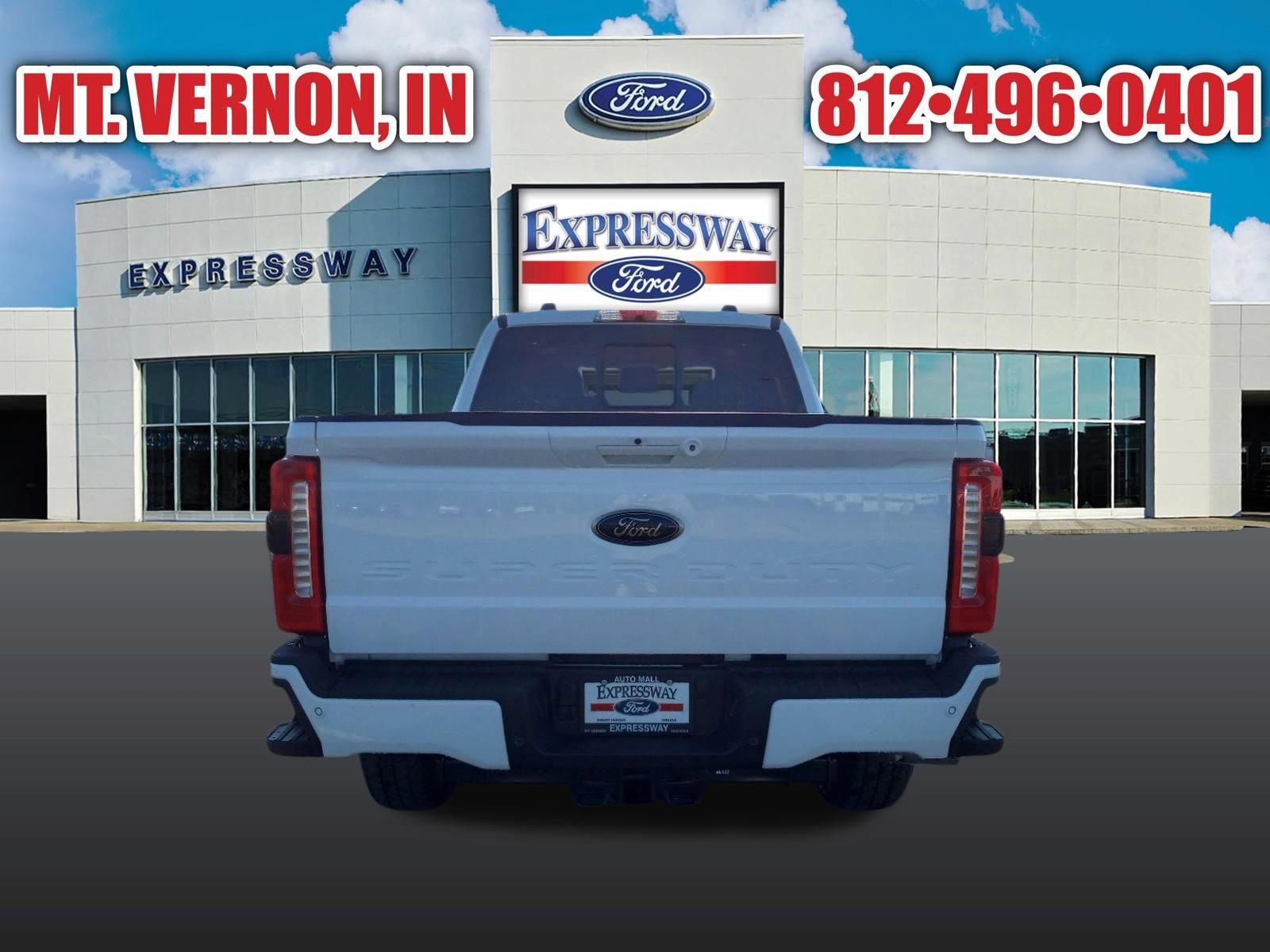 New 2025 Ford F250 Lariat w/ Lariat Ultimate Package image 7