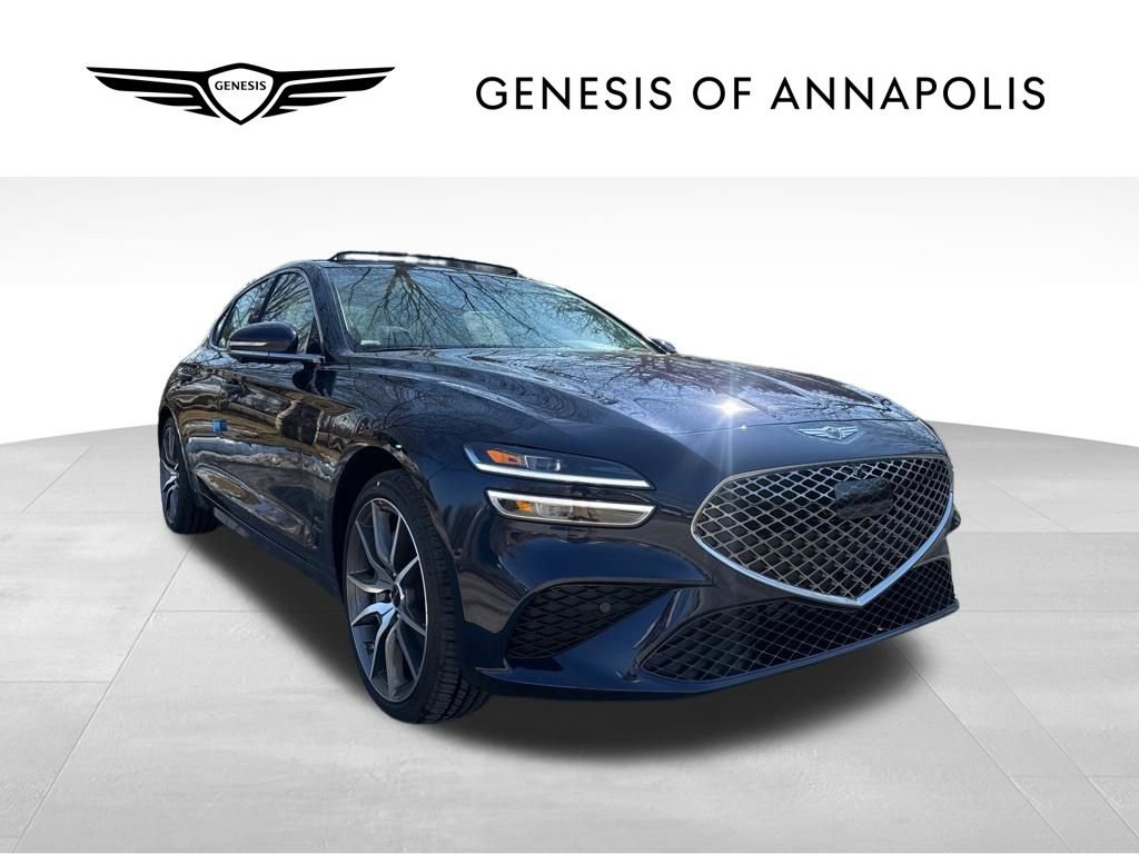 New 2026 Genesis G70 2.5T Prestige