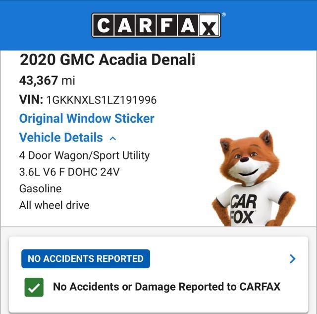 Used 2020 GMC Acadia Denali w/ Denali Ultimate Package image 4