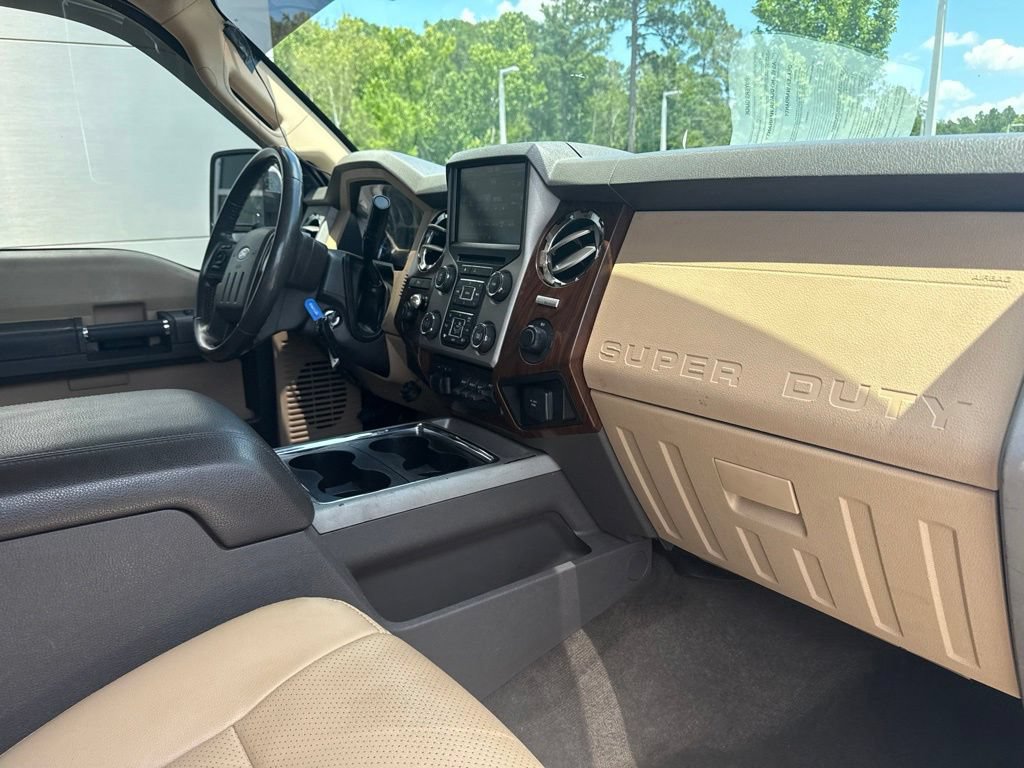 Used 2014 Ford F250 Lariat w/ Lariat Ultimate Package AWD/4WD image 38