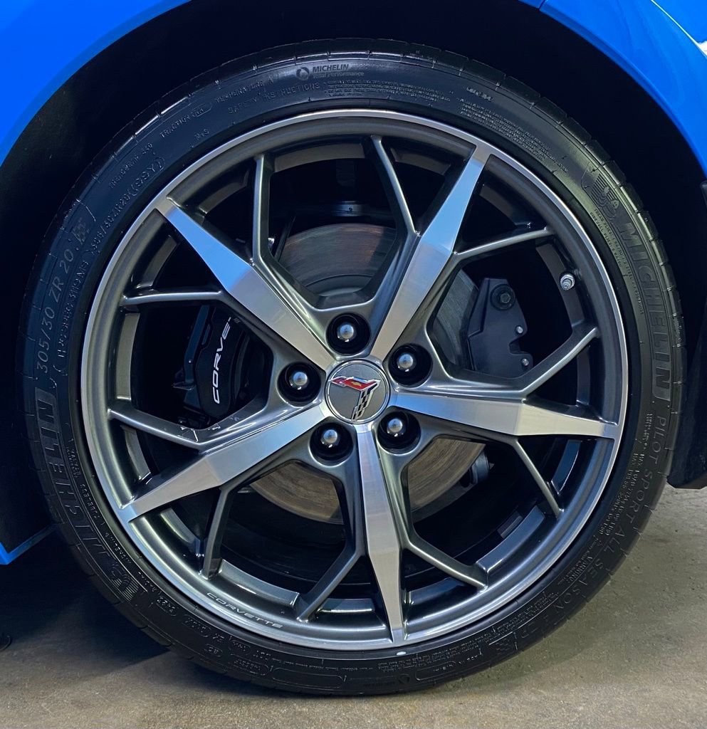 Used 2023 Chevrolet Corvette Stingray Preferred Cpe w/ 2LT image 42