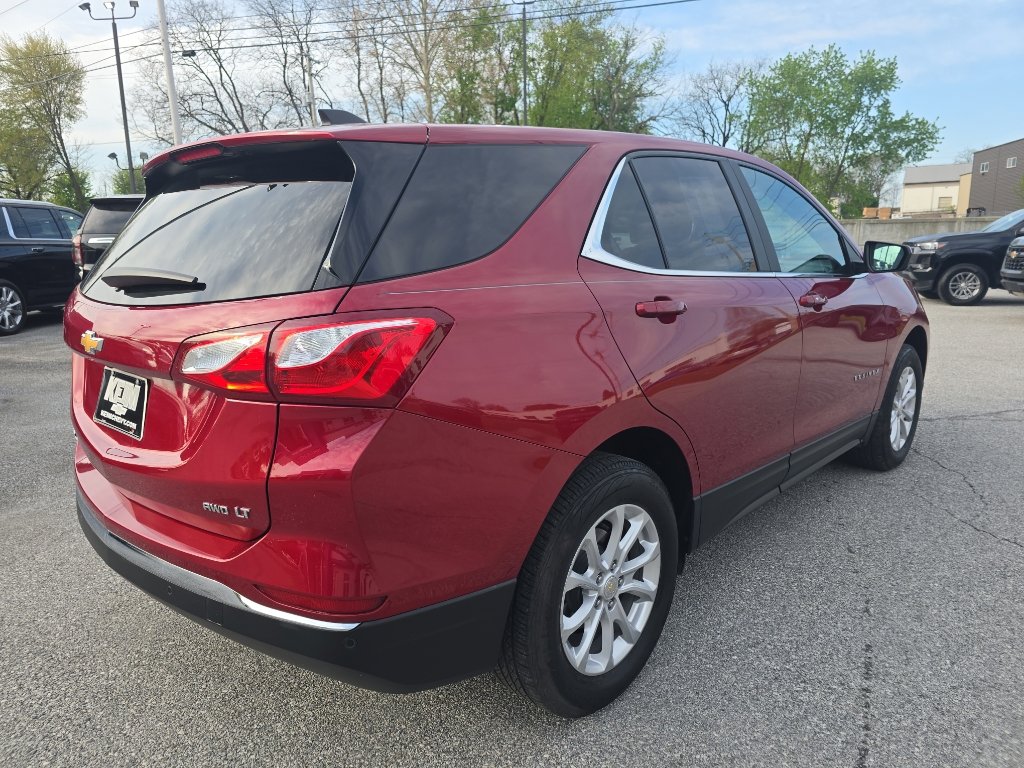 Used 2021 Chevrolet Equinox LT AWD/4WD image 5