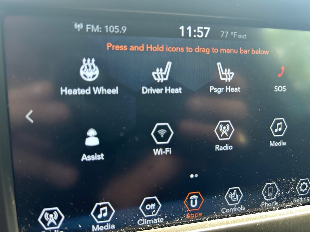 Certified 2020 Jeep Renegade Altitude AWD/4WD image 25