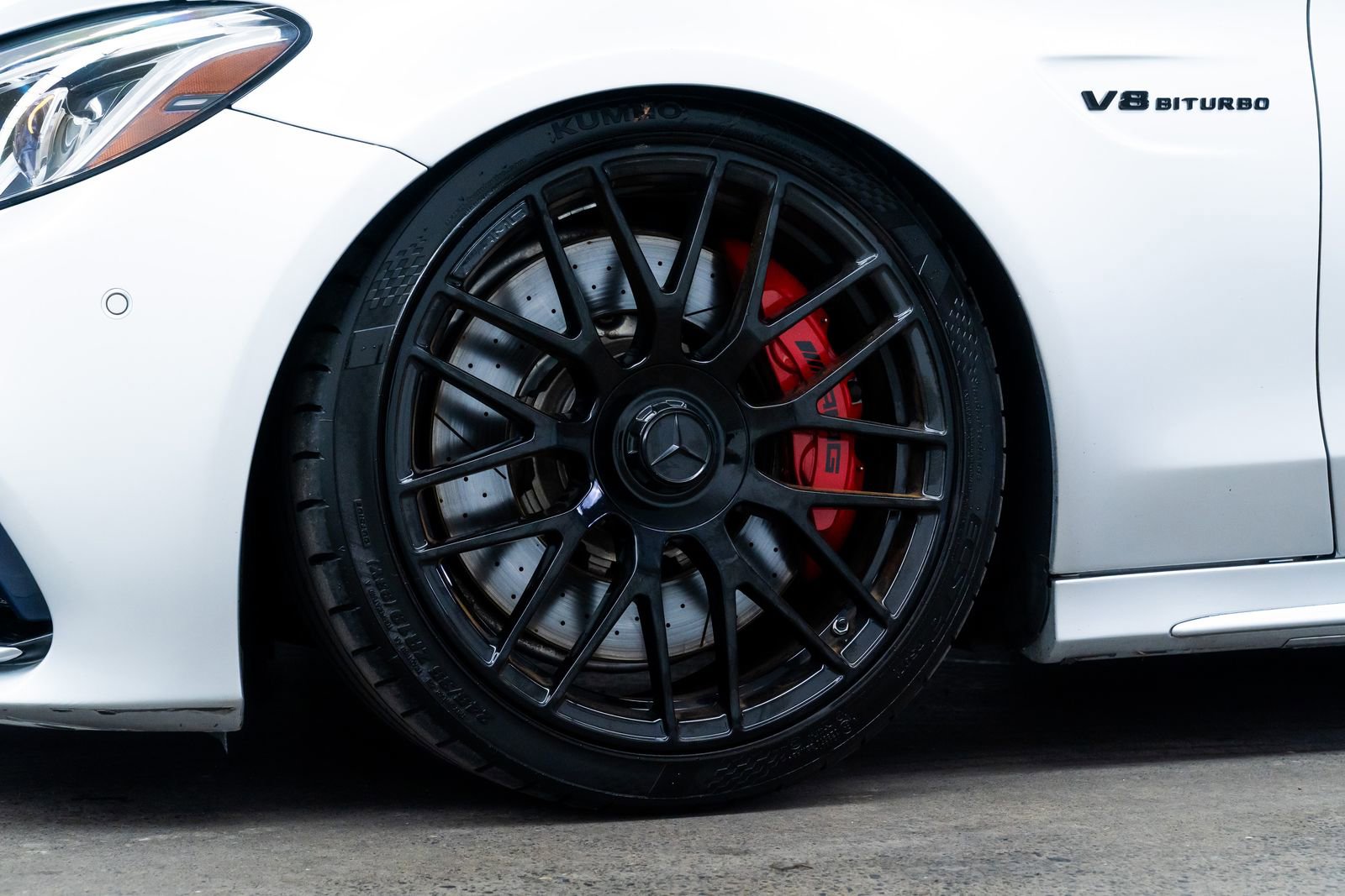 Used 2016 Mercedes-Benz C 63 AMG S image 7