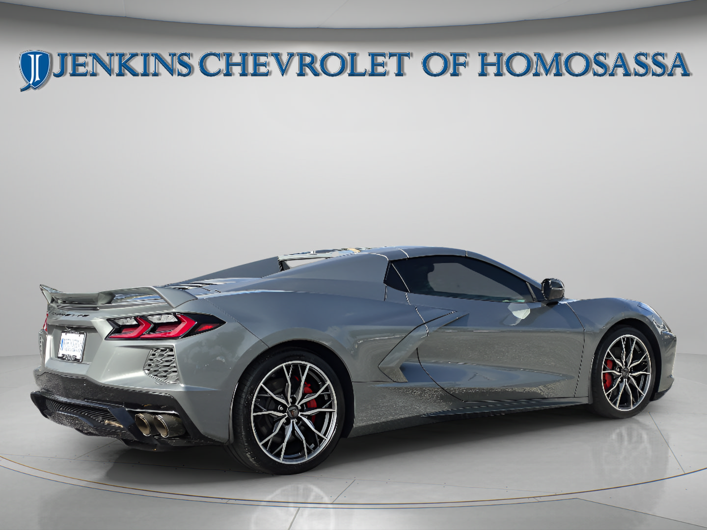 Used 2023 Chevrolet Corvette Stingray Premium Conv w/ Z51 Performance Package RWD image 4