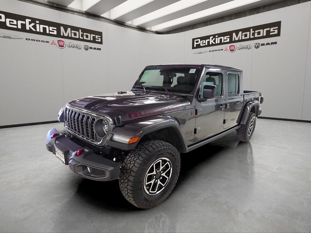 New 2026 Jeep Gladiator Rubicon AWD/4WD 360° Tour