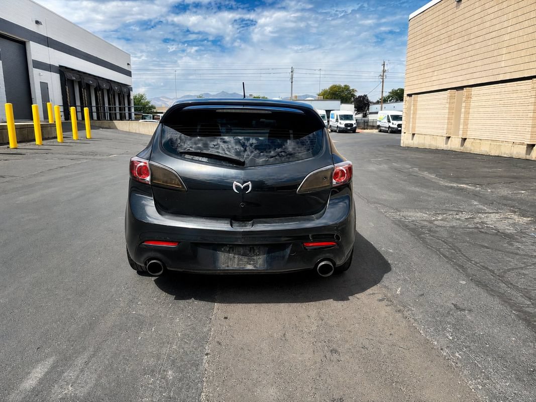 Used 2010 MAZDA MAZDASPEED3 Sport w/ Mazdaspeed Tech Pkg FWD image 4