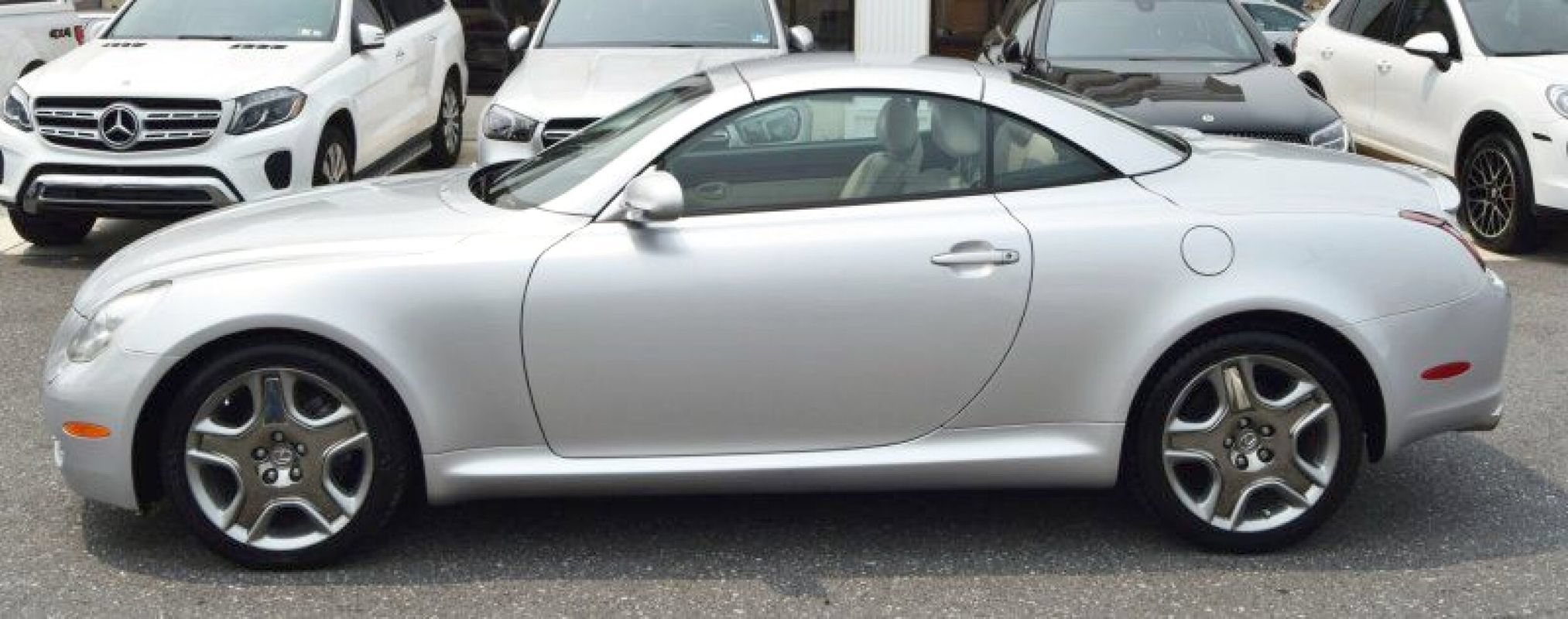 Used 2003 Lexus SC 430 Convertible RWD image 6