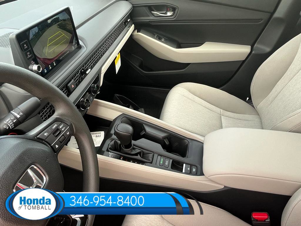 New 2026 Honda Accord SE image 11