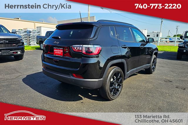 New 2026 Jeep Compass Latitude AWD/4WD image 27