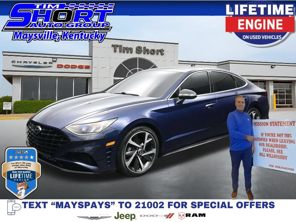 Used 2022 Hyundai Sonata SEL Plus FWD 360° Tour