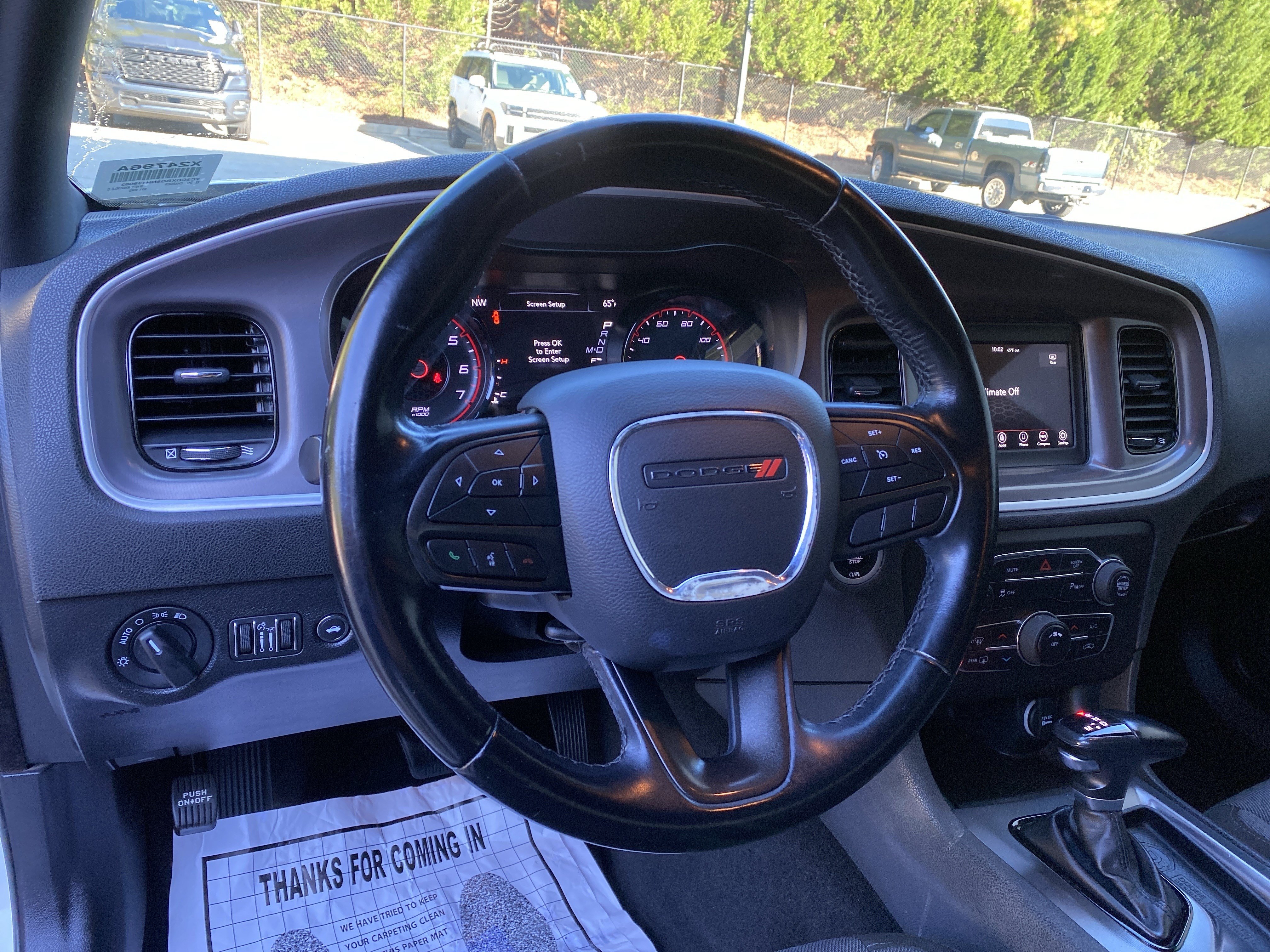 Used 2022 Dodge Charger SXT w/ Blacktop Package RWD image 16