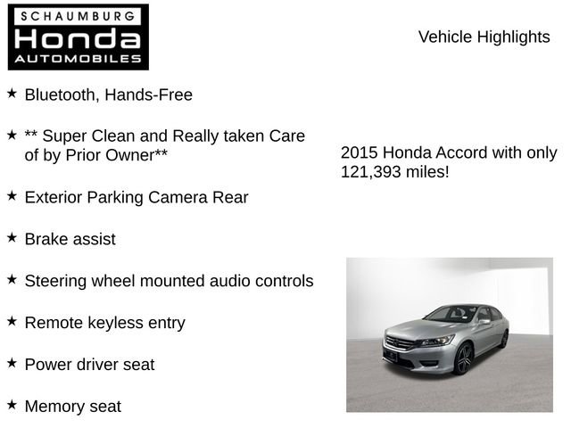 Used 2015 Honda Accord EX-L image 7