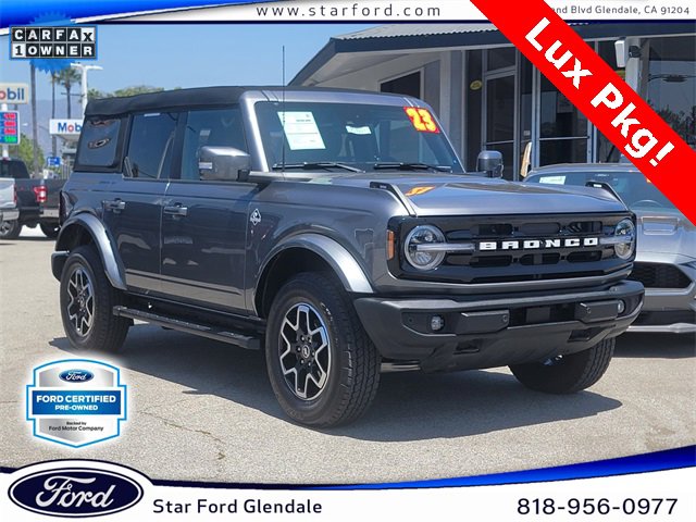 Certified 2023 Ford Bronco Outer Banks