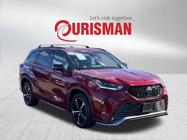 Used 2022 Toyota Highlander XSE image 1