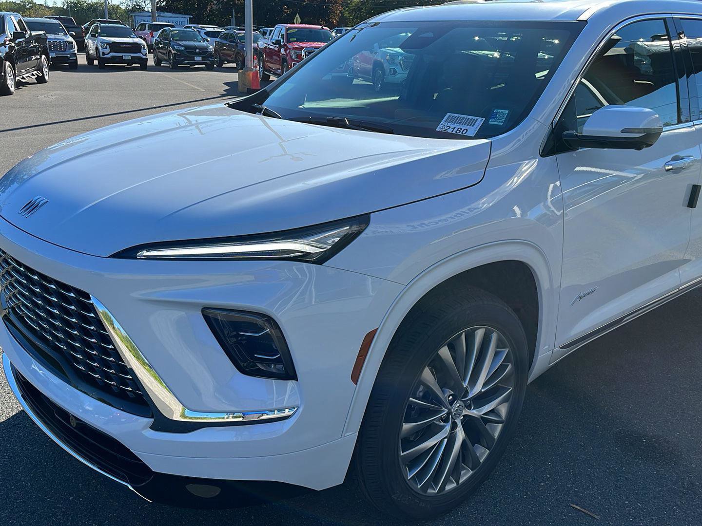 New 2026 Buick Enclave Avenir