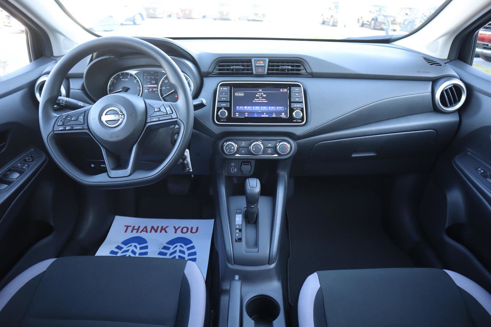 Used 2025 Nissan Versa S w/ Trunk Package image 16