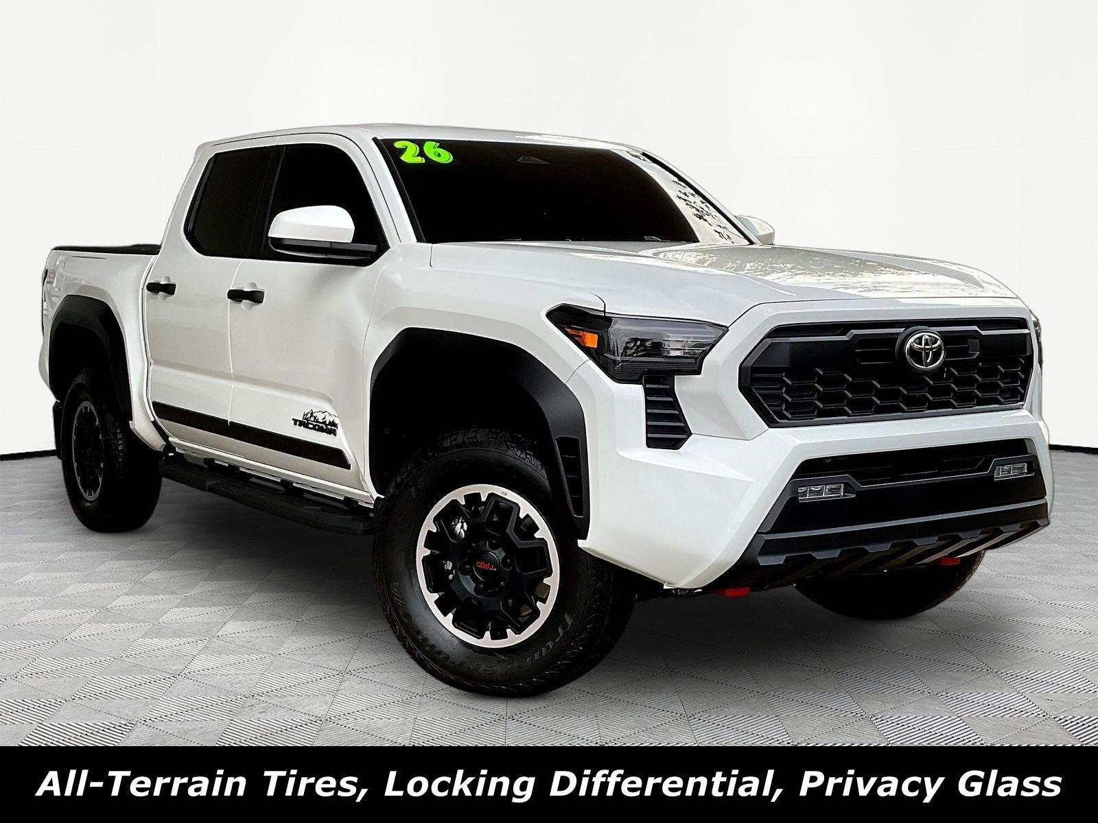 Used 2026 Toyota Tacoma TRD Off-Road AWD/4WD image 3