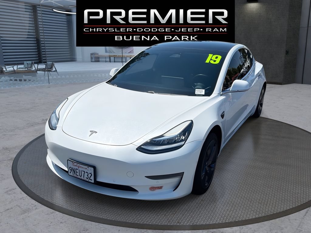 Used 2019 Tesla Model 3 Standard Range Plus