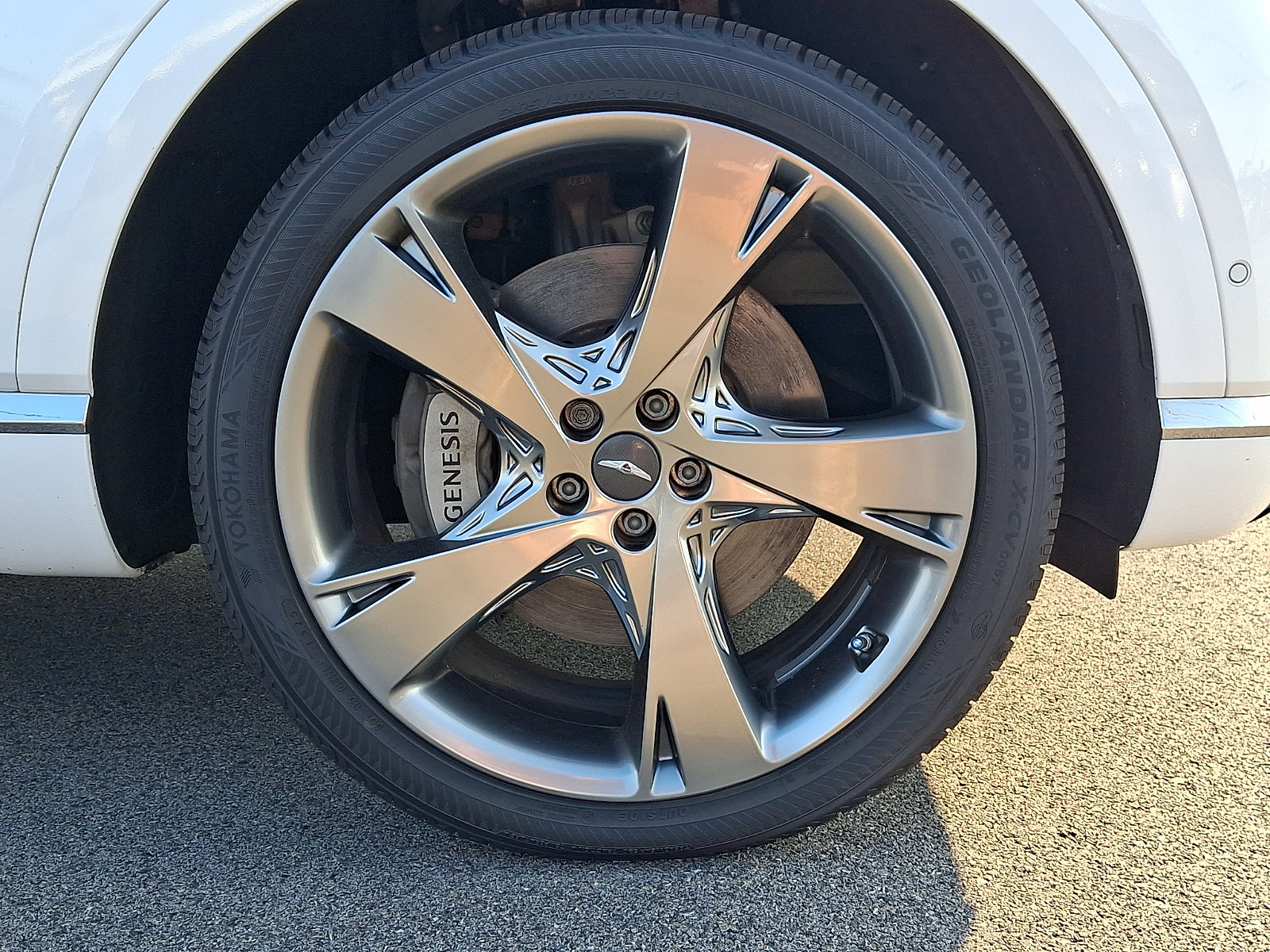 Certified 2023 Genesis GV80 3.5T w/ Prestige Package AWD/4WD image 8