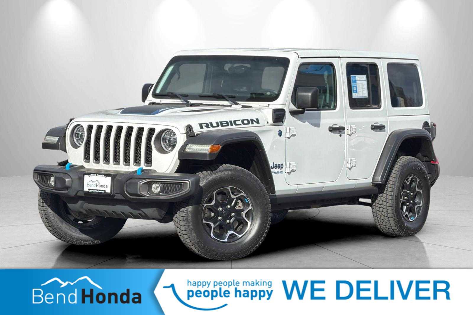 Used 2021 Jeep Wrangler Unlimited Rubicon 4xe