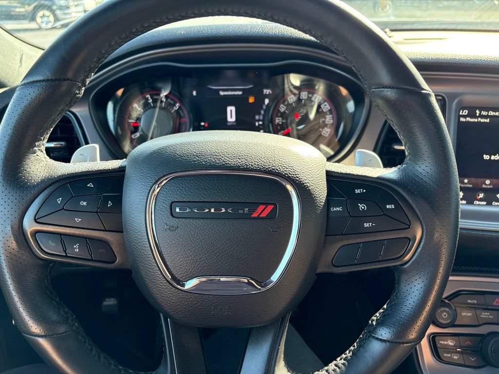 Used 2023 Dodge Challenger R/T w/ Blacktop Package RWD image 19