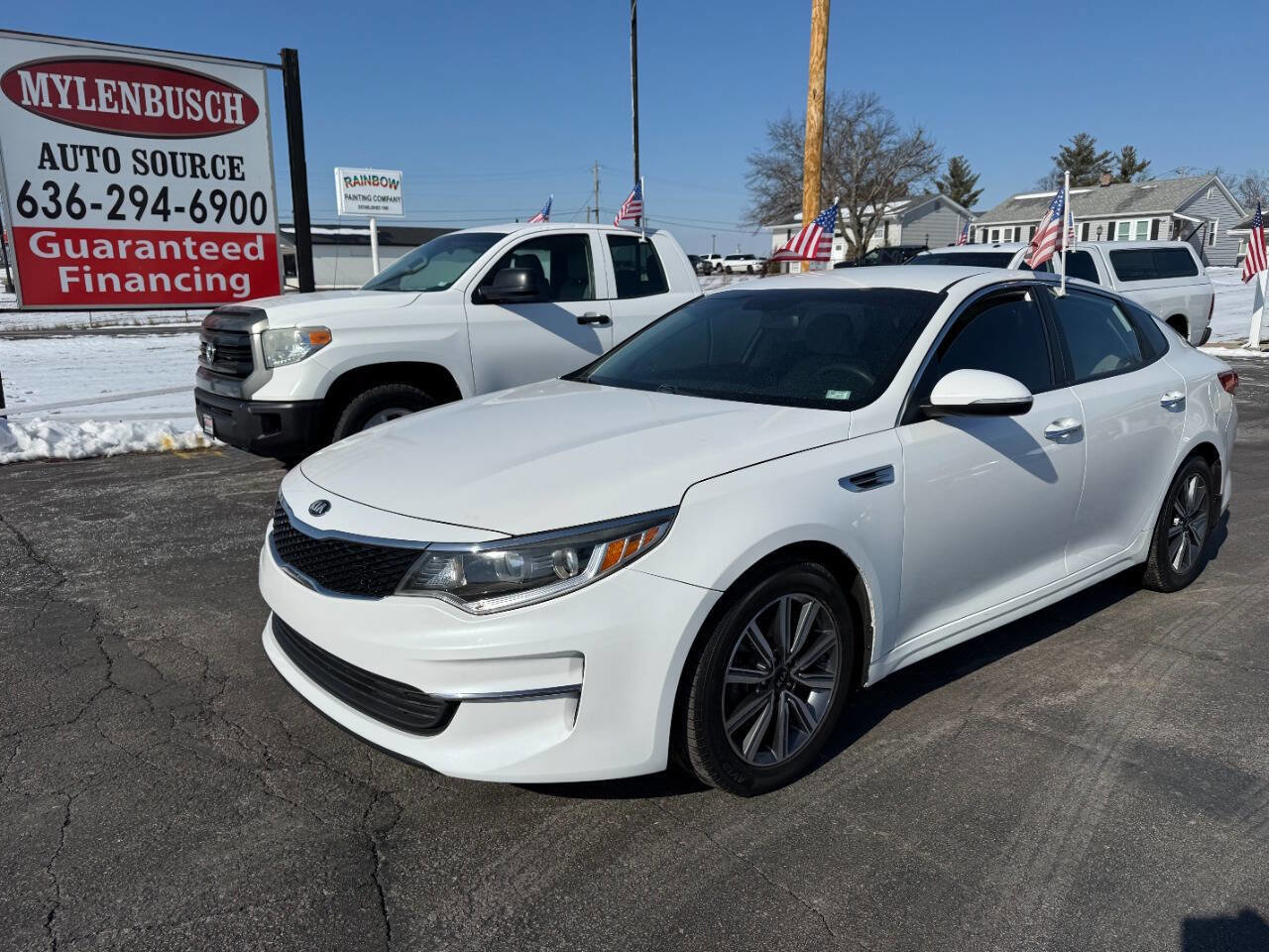 Used 2016 Kia Optima LX image 2