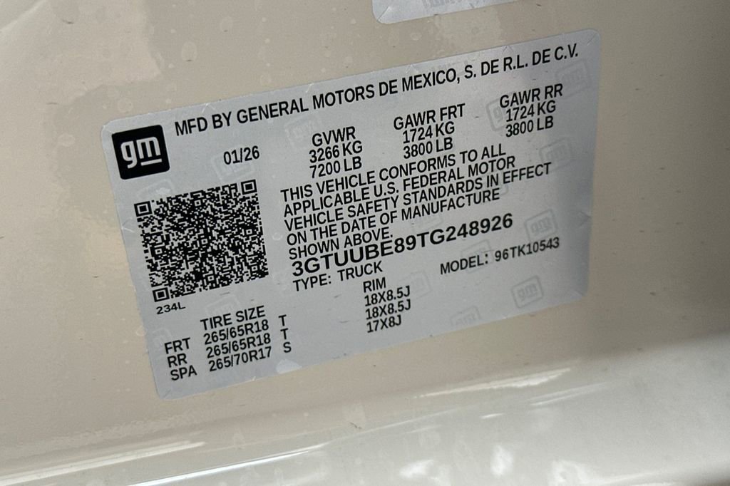 New 2026 GMC Sierra 1500 SLE image 22