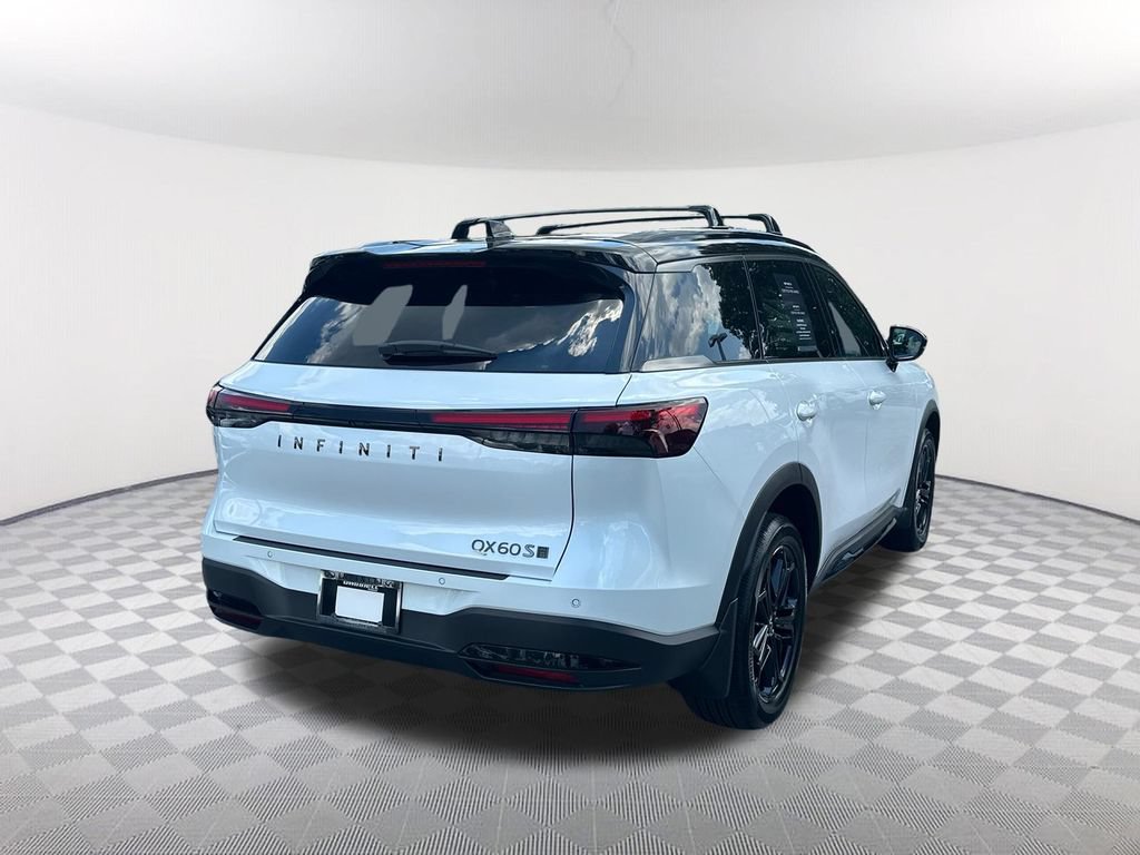 Certified 2026 INFINITI QX60 Sport w/ Dark Cargo Package AWD/4WD image 5