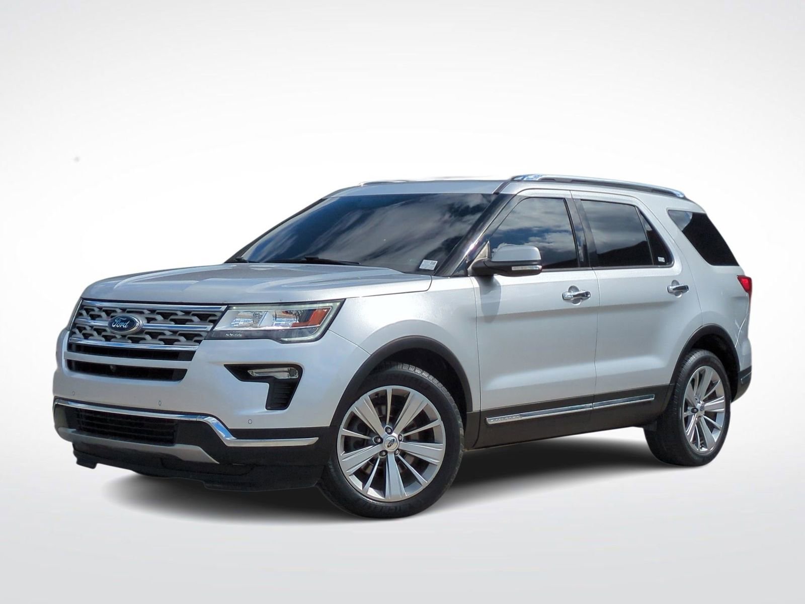 Used 2018 Ford Explorer Limited